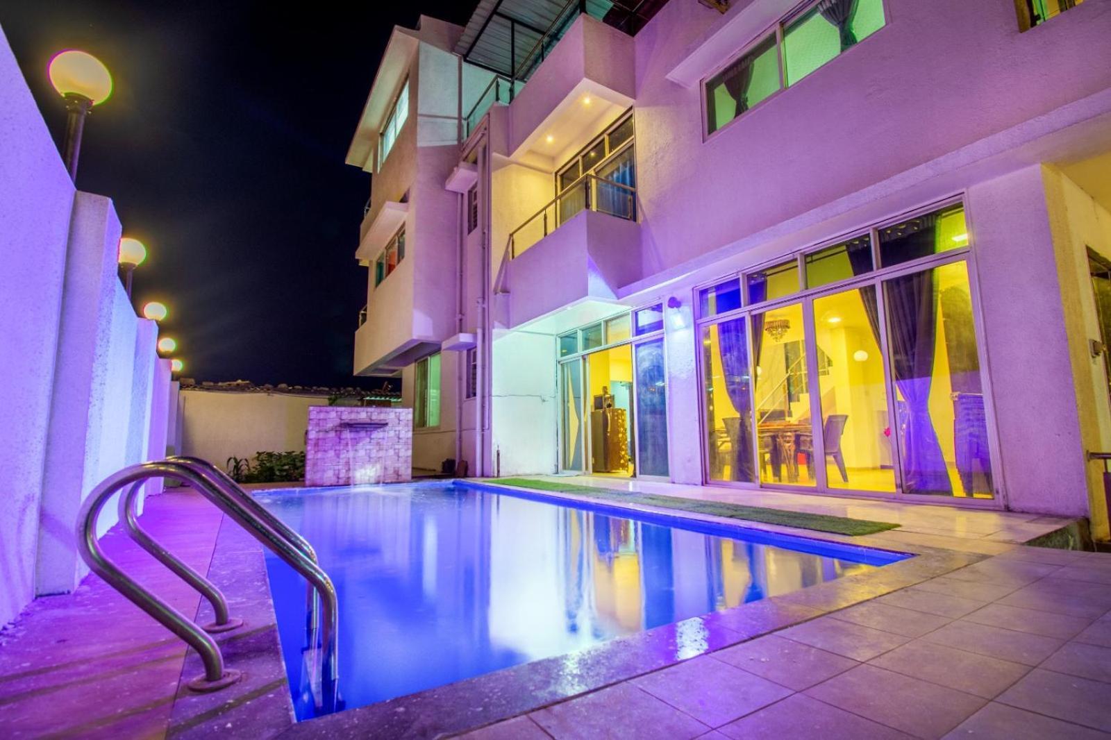 Ll Empyrean Stays II 6Bhk Big Daddy Villa II Private Pool II Ac II View Ll Lonavala Εξωτερικό φωτογραφία