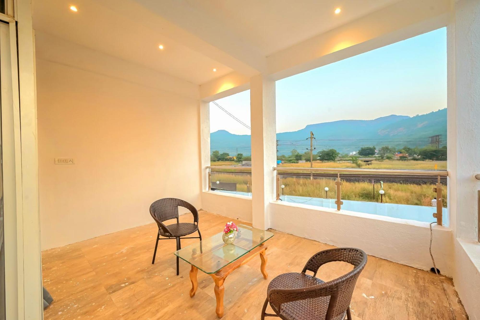 Ll Empyrean Stays II 6Bhk Big Daddy Villa II Private Pool II Ac II View Ll Lonavala Εξωτερικό φωτογραφία