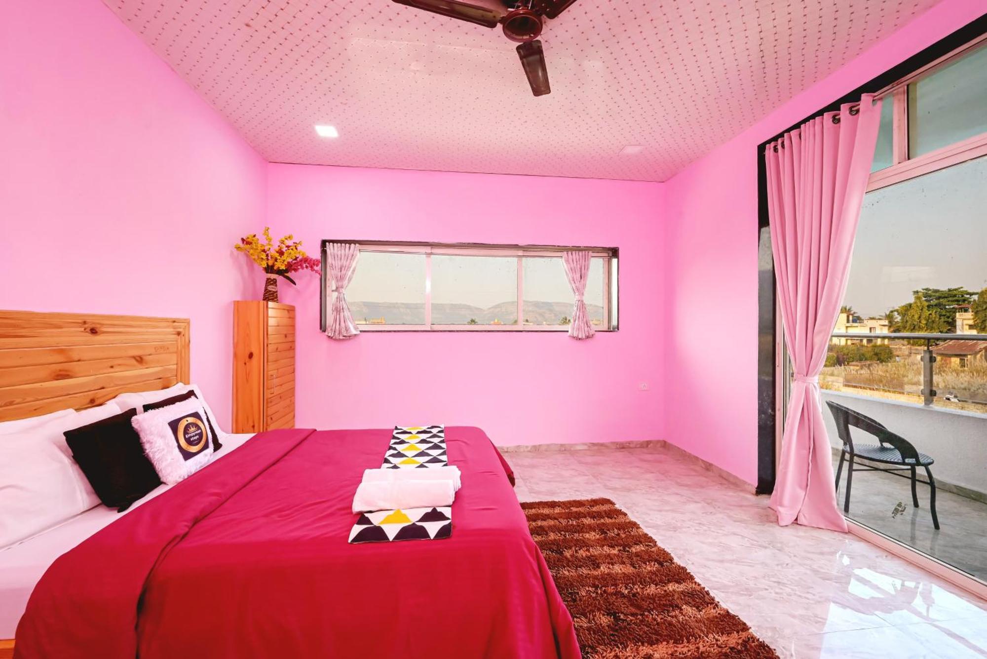 Ll Empyrean Stays II 6Bhk Big Daddy Villa II Private Pool II Ac II View Ll Lonavala Εξωτερικό φωτογραφία