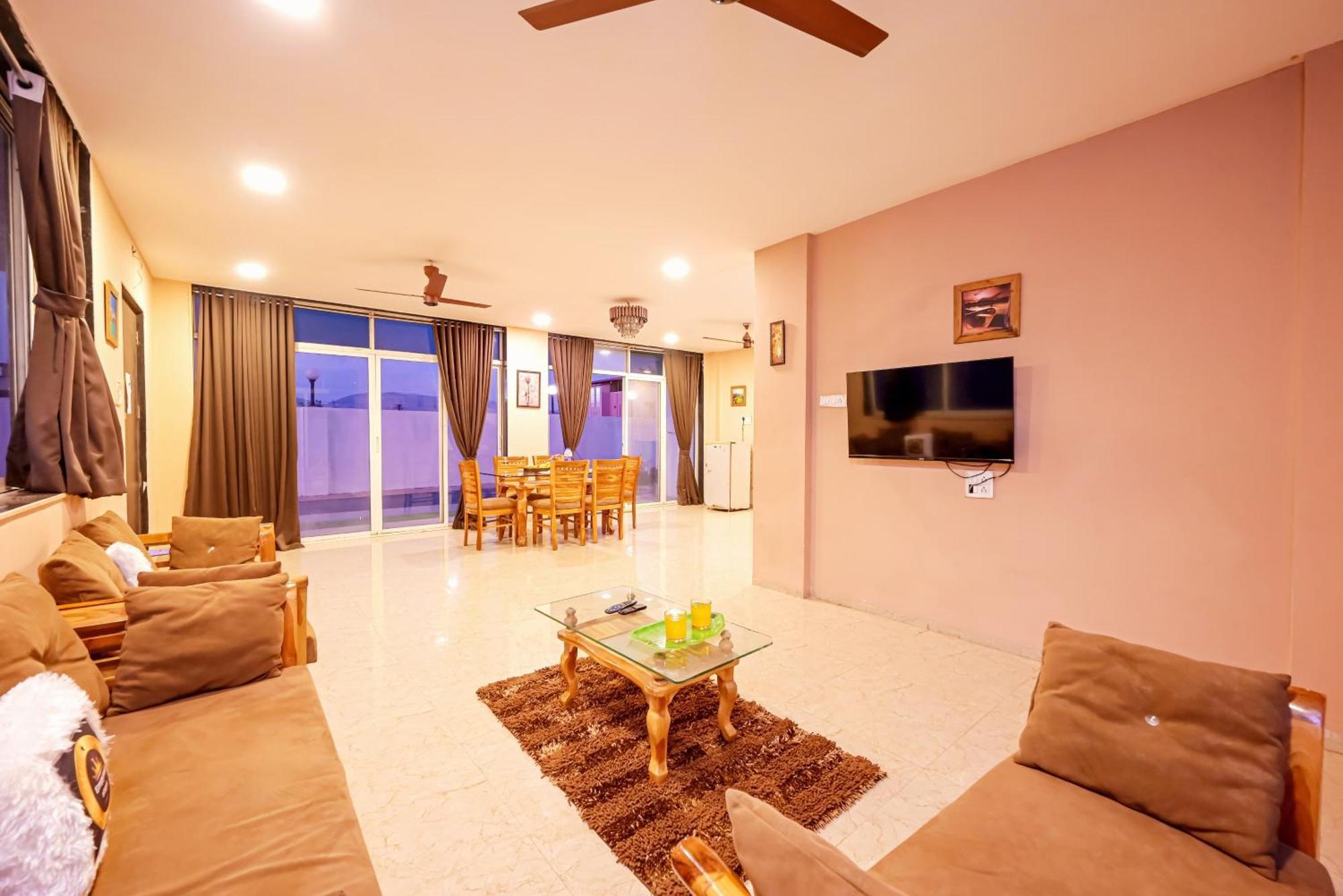 Ll Empyrean Stays II 6Bhk Big Daddy Villa II Private Pool II Ac II View Ll Lonavala Εξωτερικό φωτογραφία