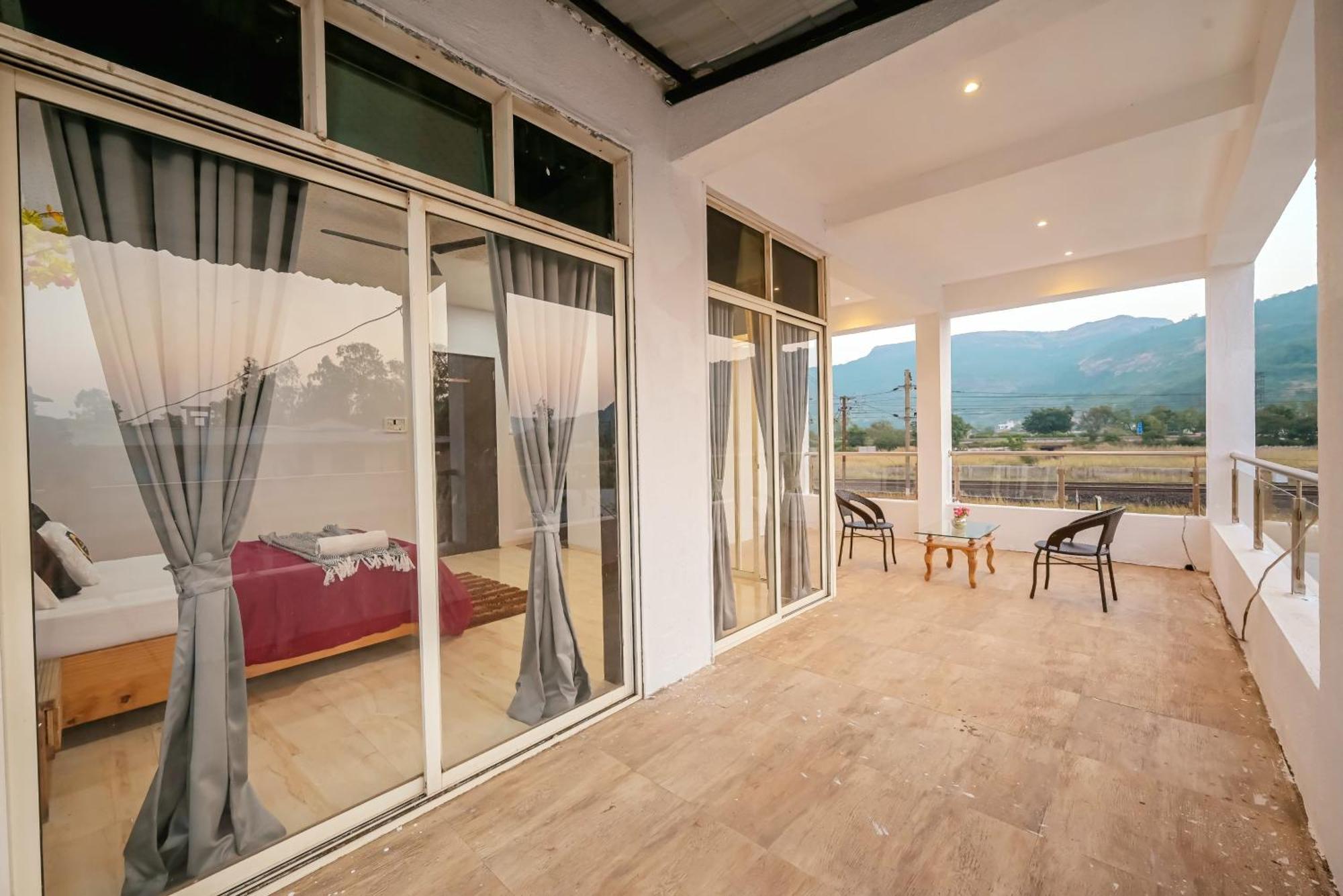Ll Empyrean Stays II 6Bhk Big Daddy Villa II Private Pool II Ac II View Ll Lonavala Εξωτερικό φωτογραφία