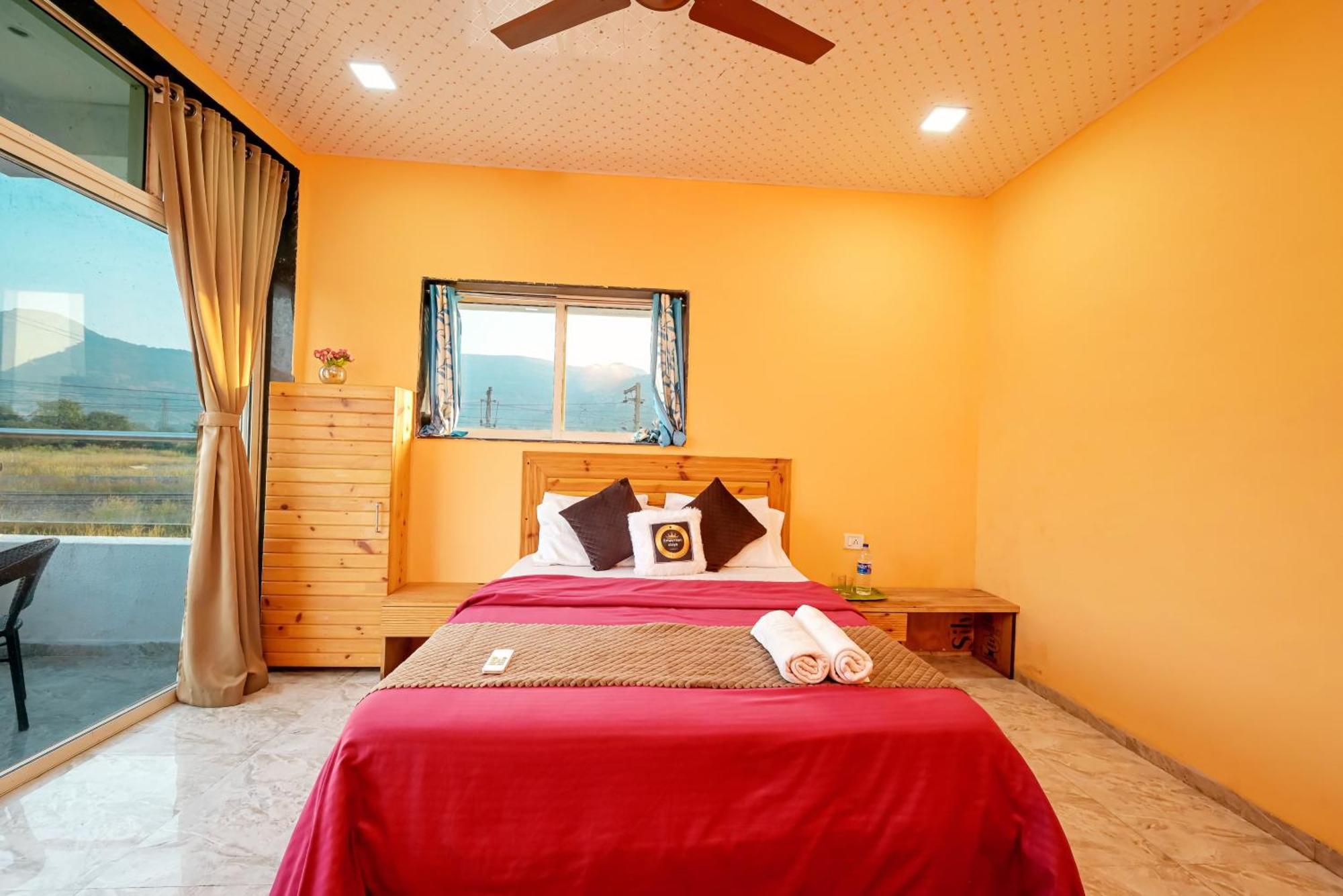 Ll Empyrean Stays II 6Bhk Big Daddy Villa II Private Pool II Ac II View Ll Lonavala Εξωτερικό φωτογραφία