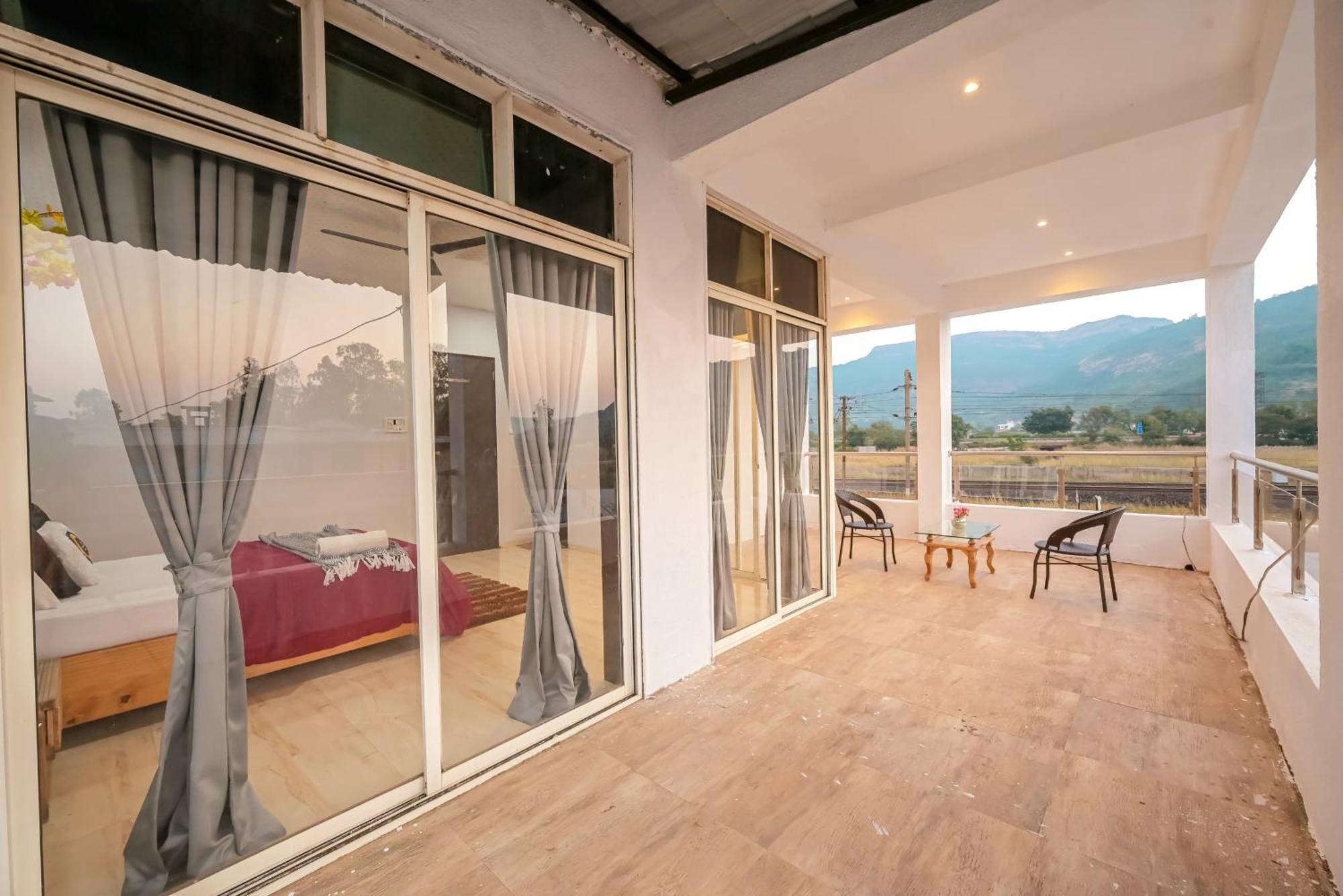 Ll Empyrean Stays II 6Bhk Big Daddy Villa II Private Pool II Ac II View Ll Lonavala Εξωτερικό φωτογραφία