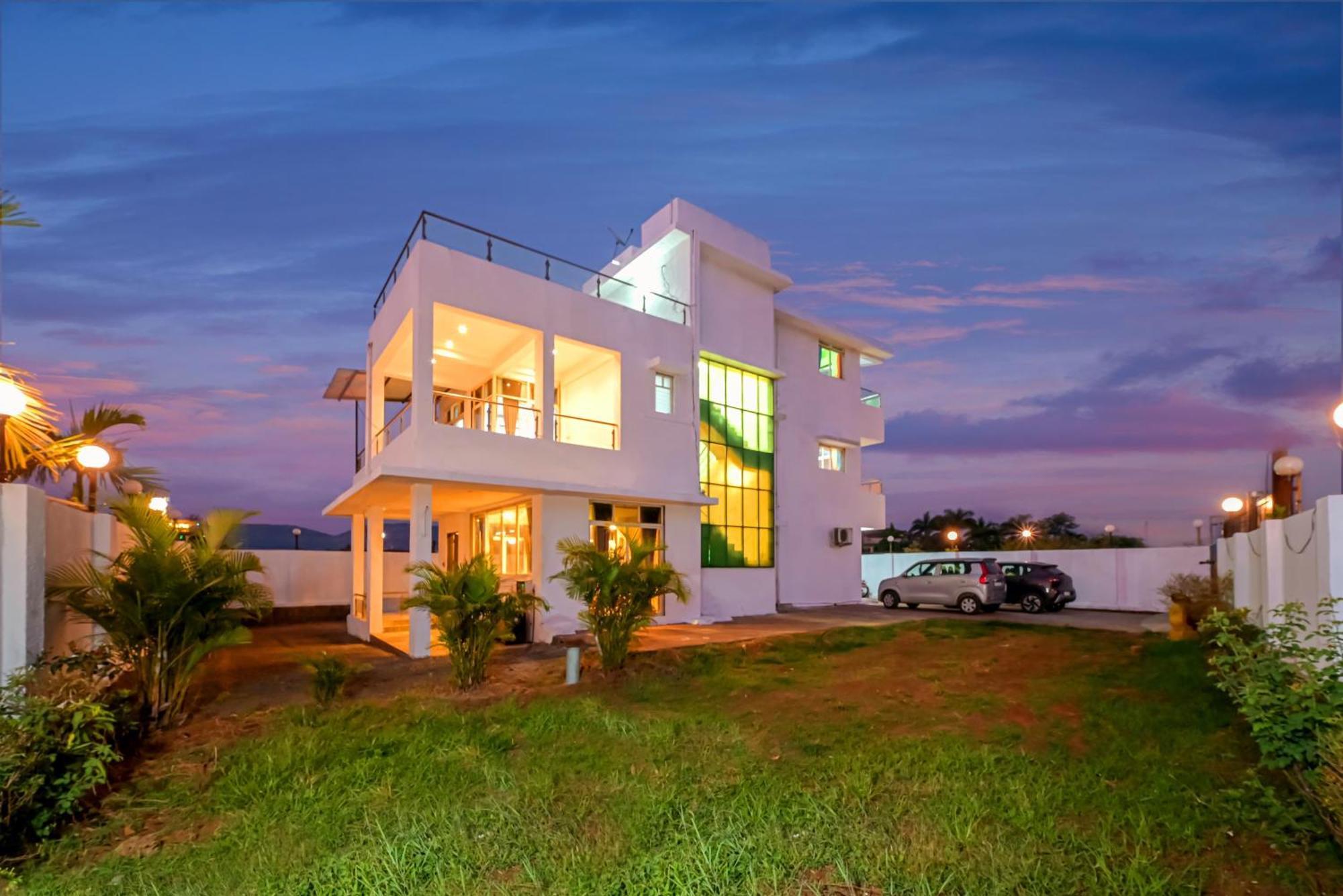 Ll Empyrean Stays II 6Bhk Big Daddy Villa II Private Pool II Ac II View Ll Lonavala Εξωτερικό φωτογραφία
