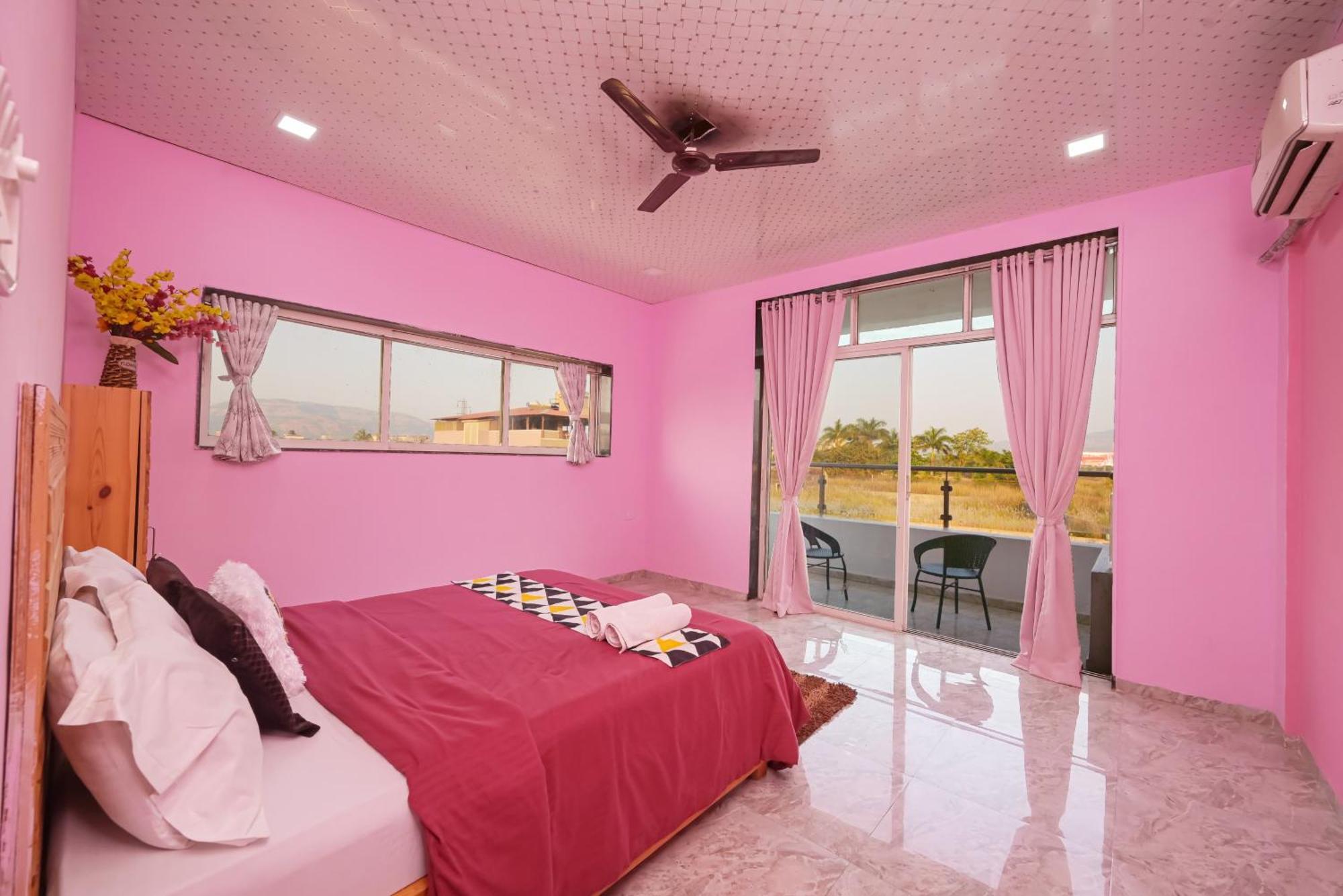 Ll Empyrean Stays II 6Bhk Big Daddy Villa II Private Pool II Ac II View Ll Lonavala Εξωτερικό φωτογραφία