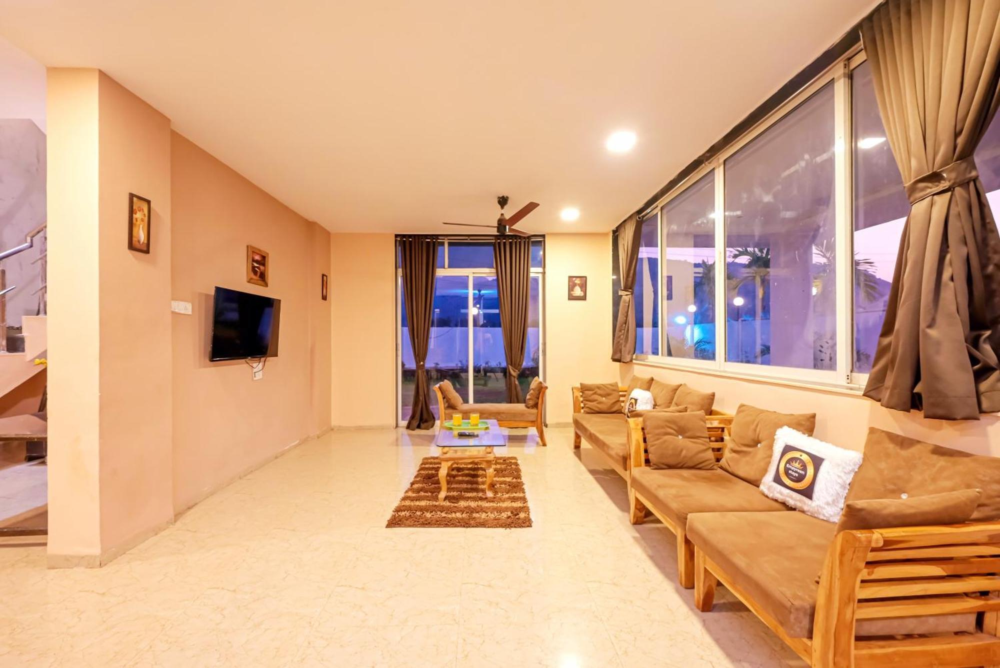Ll Empyrean Stays II 6Bhk Big Daddy Villa II Private Pool II Ac II View Ll Lonavala Εξωτερικό φωτογραφία