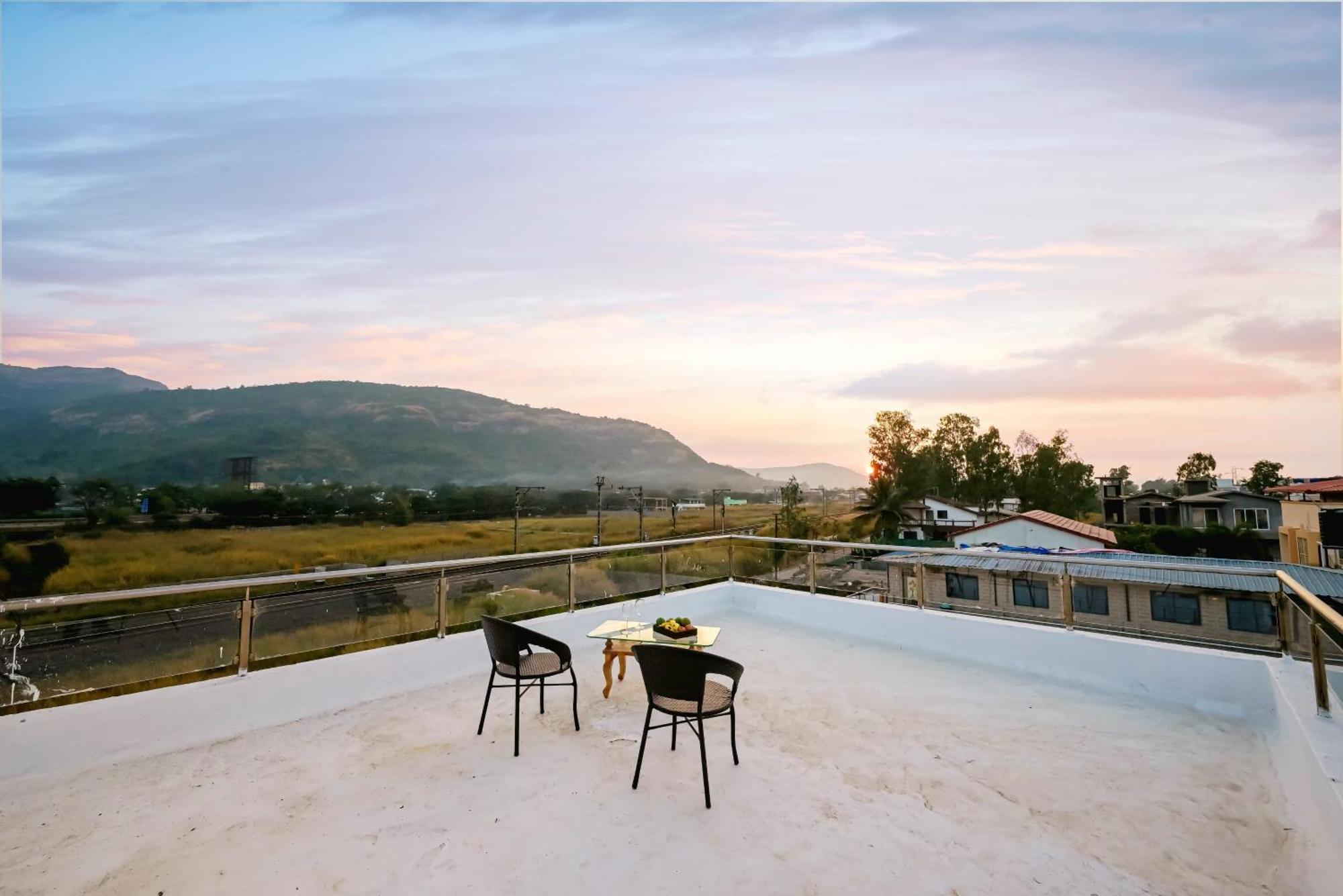 Ll Empyrean Stays II 6Bhk Big Daddy Villa II Private Pool II Ac II View Ll Lonavala Εξωτερικό φωτογραφία