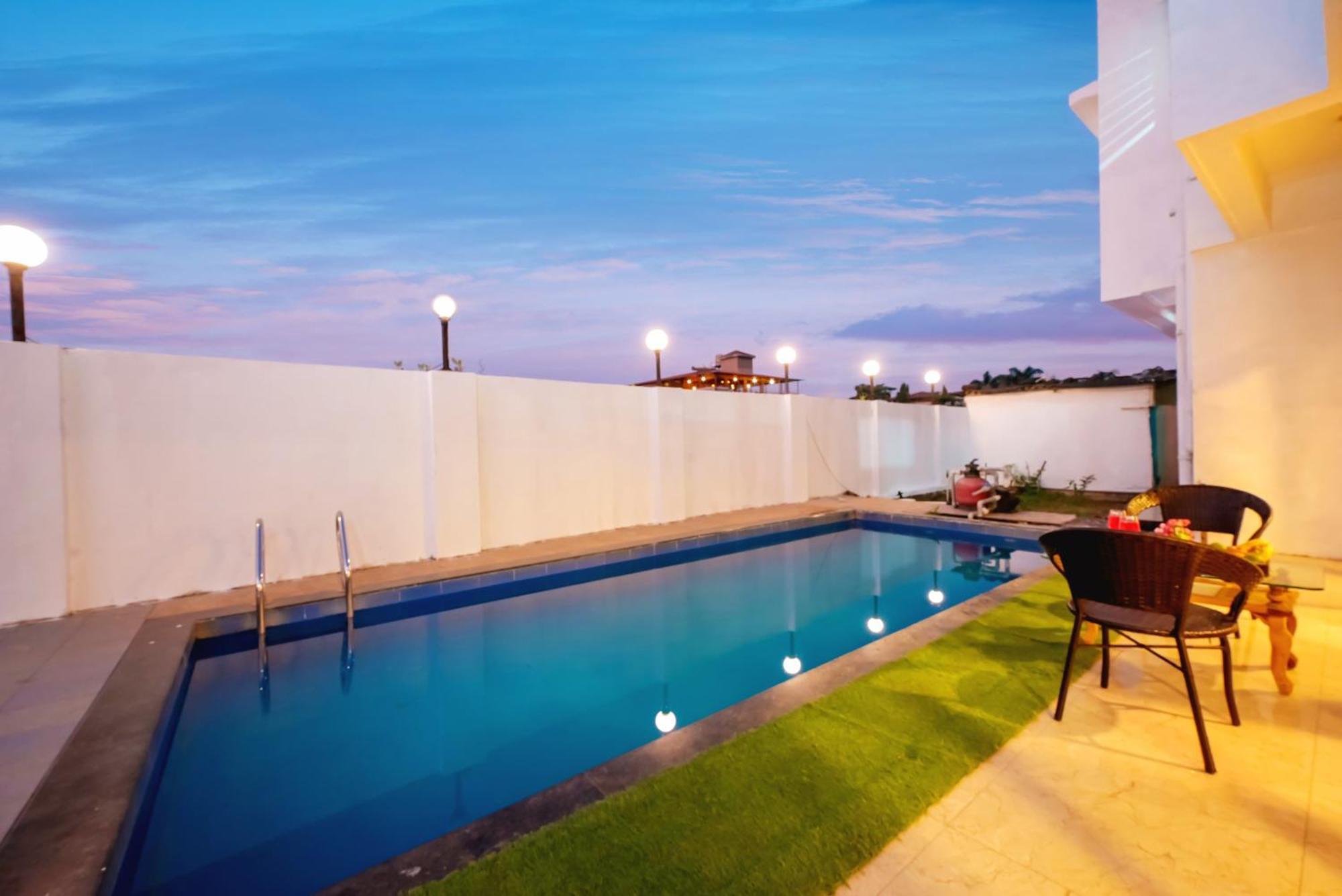 Ll Empyrean Stays II 6Bhk Big Daddy Villa II Private Pool II Ac II View Ll Lonavala Εξωτερικό φωτογραφία